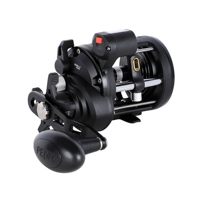 PENN RVLII20LWLC Rival II 20 Level Wind Conventional Reel wLine Counter 1639140