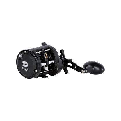 PENN RVLII20LWLH Rival II 20 Level Wind Left Hand Conventional Reel 1639711