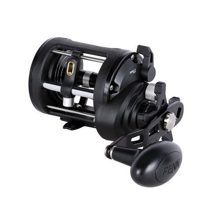 PENN RVLII20LWLH Rival II 20 Level Wind Left Hand Conventional Reel 1639711