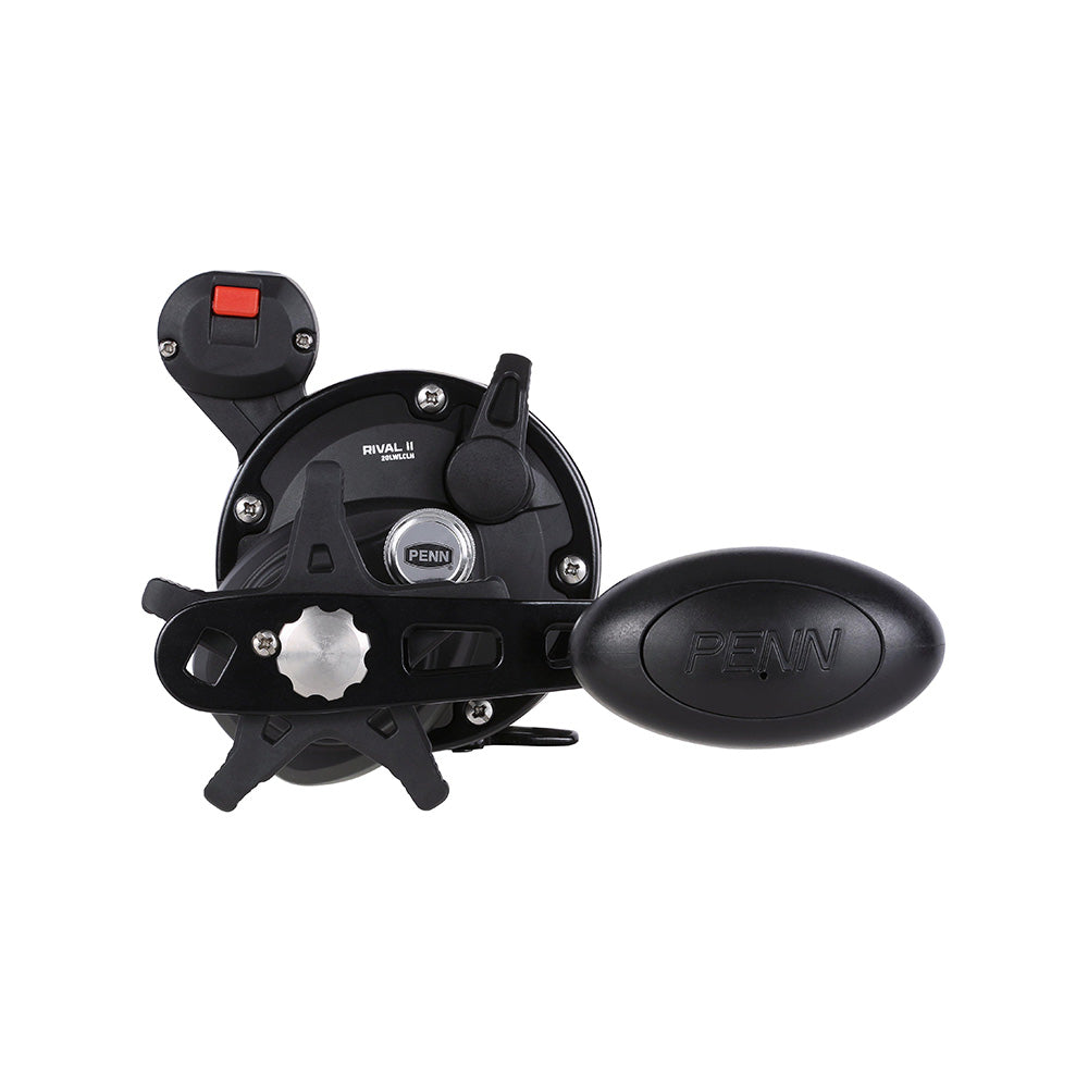 PENN RVLII20LWLCLH Rival II 20 Level Wind Left Hand Conventional Reel wLine Counter 1639712