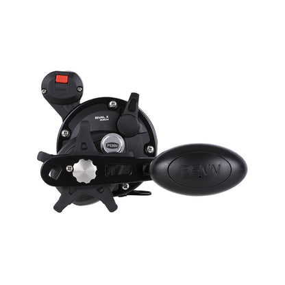 PENN RVLII20LWLCLH Rival II 20 Level Wind Left Hand Conventional Reel wLine Counter 1639712