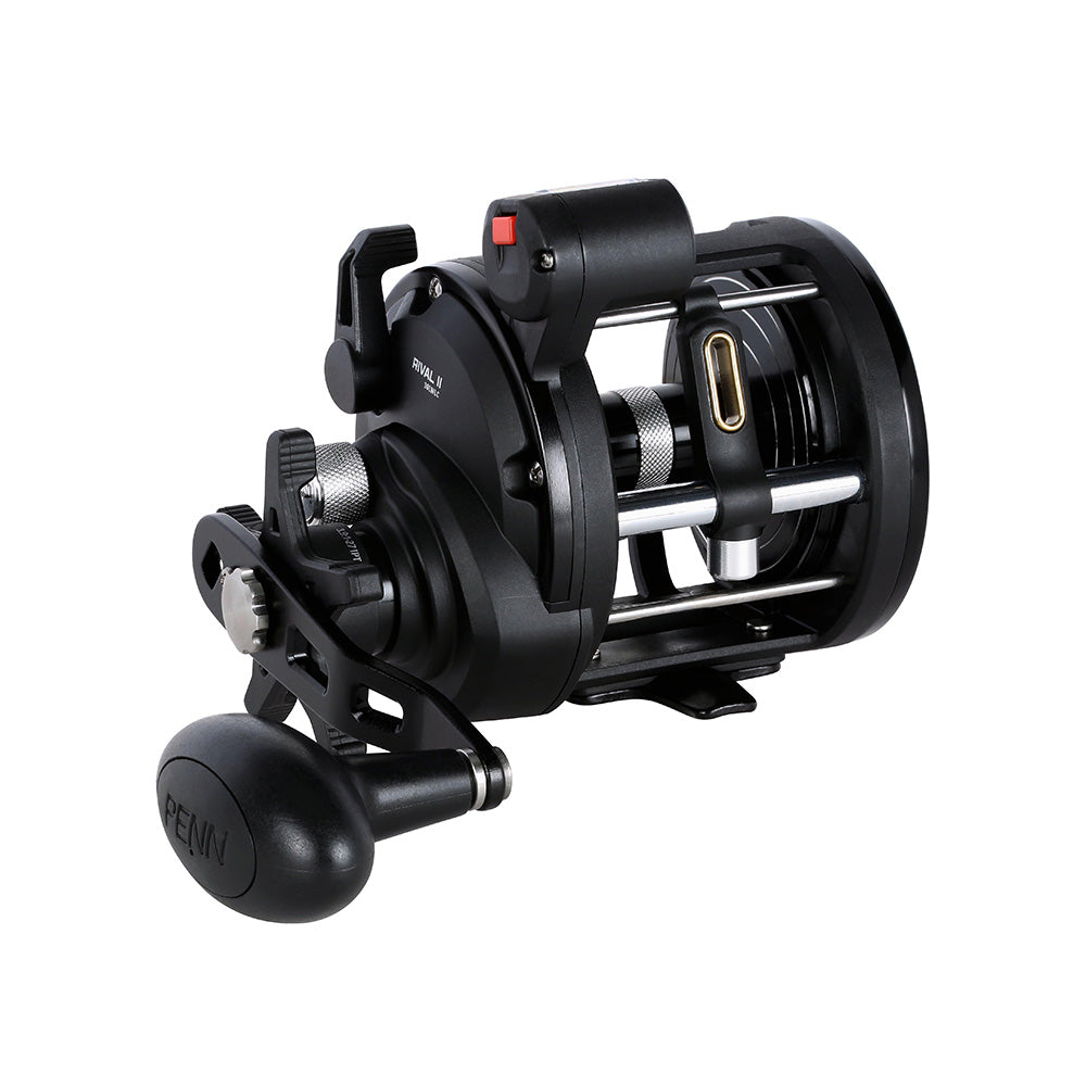 PENN RVLII30LWLC Rival II 30 Level Wind Conventional Reel wLine Counter 1639142