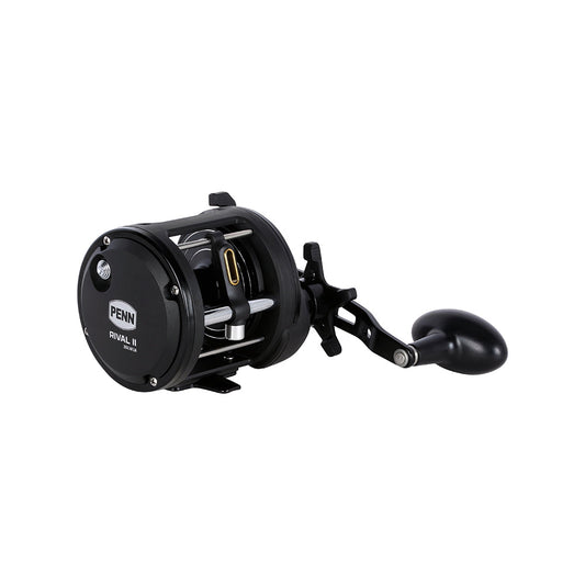 PENN RVLII30LWLH Rival II 30 Level Wind Left Hand Conventional Reel 1639714