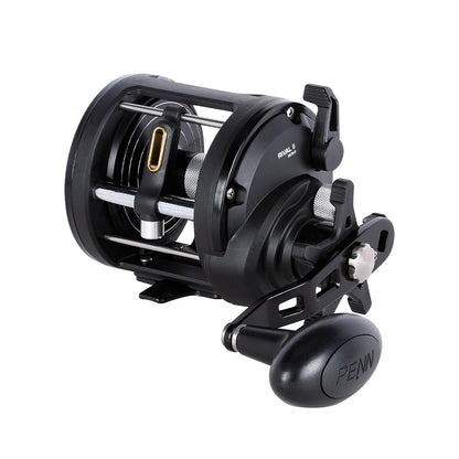 PENN RVLII30LWLH Rival II 30 Level Wind Left Hand Conventional Reel 1639714