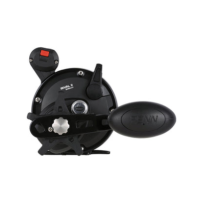 PENN RVLII30LWLH Rival II 30 Level Wind Left Hand Conventional Reel wLine Counter 1639715