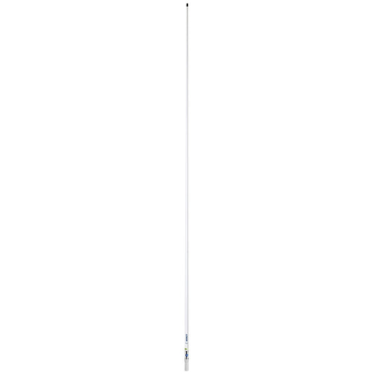 Scout 8 QuickFit White VHF Antenna w5M Cable  FME Quick 6 Foam Filled 6db Solid Brass  Copper Element PF AN NVHF00040T
