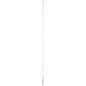 Scout 8 QuickFit White VHF Antenna w5M Cable  FME Quick 6 Foam Filled 6db Solid Brass  Copper Element PF AN NVHF00040T