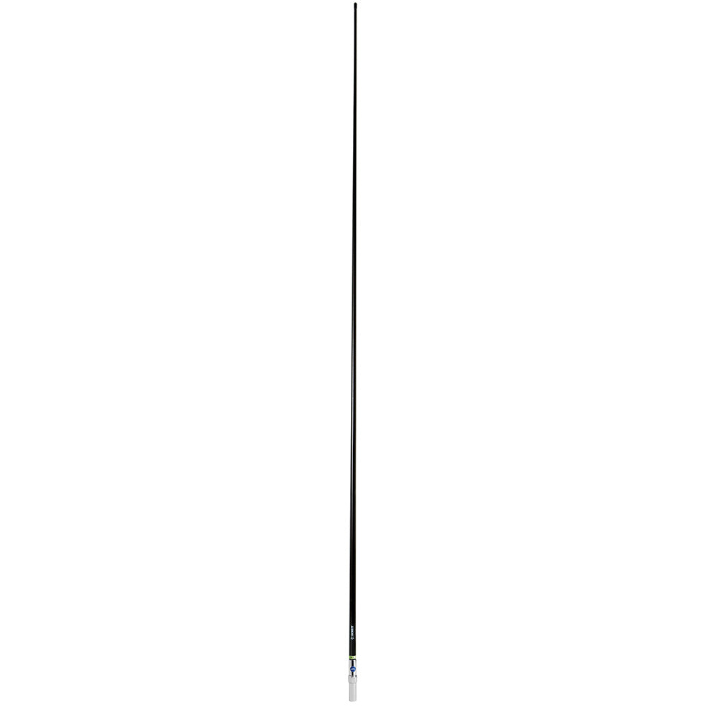 Scout 8 QuickFit Black VHF Antenna w5M Cable  FME Quick 6 Foam Filled 6db Solid Brass  Copper Element PF AN NVHF00042T