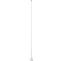 Scout 5 White VHF Antenna 3dB Lift  Lay Mount w5M RG58 PF AN NVHF00005