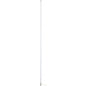 Scout 8 White VHF Antenna 6dB Stainless Steel Ferrule w5M RG58 Coax Includes PL259 KS42 PF AN NVHF00007T