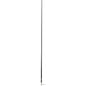 Scout 8 Black VHF Antenna 6dB Heavy Stainless Steel Ferrule w6M RG8x Includes PL259 Heavy Duty Offshore Antenna KS43 PF