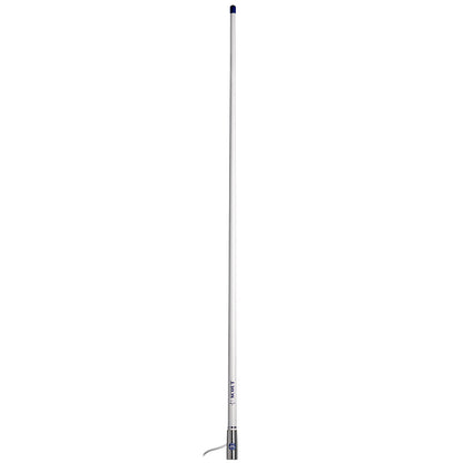 Scout 4 White VHF Antenna 3dB Stainless Steel Ferule w5M RG58 Includes PL259 PF AN NVHF00044T