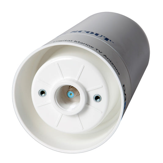 Scout Wave 4 White TV Antenna Omnidirectional 25dB Gain w10M 75 ohms Cable PF AN NTV002