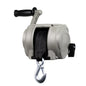 Powerwinch Premier Series Winch 2000lb 8 Crank Arm  Saltwater Silver 21300W20008SR