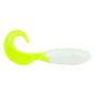 Berkley Gulp Saltwater Swimming Mullet  6  Pearl WhiteChartreuse 1519968