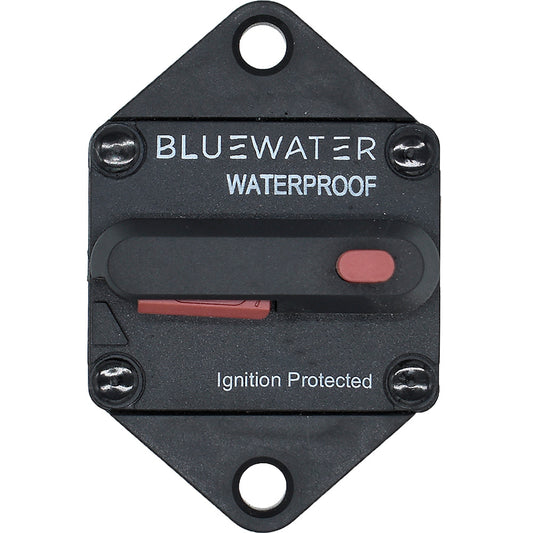 Bluewater 35 Amp Panel Mount Circuit Breaker 770009600035