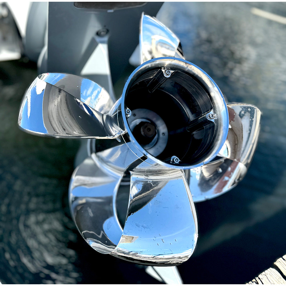 Sharrow Marine X10 Series Stainless Steel Propeller fMercury V10 Outboards TBD2