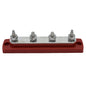 Bluewater Common Stud Busbar 4 Gang  Red 312303B025