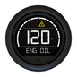 Veratron VL Digital 52 wRound Black Bezel B00205702
