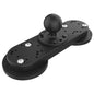 RAM Mount RAM ToughMag Double Magnetic Ball Base RAM202333MAG88U