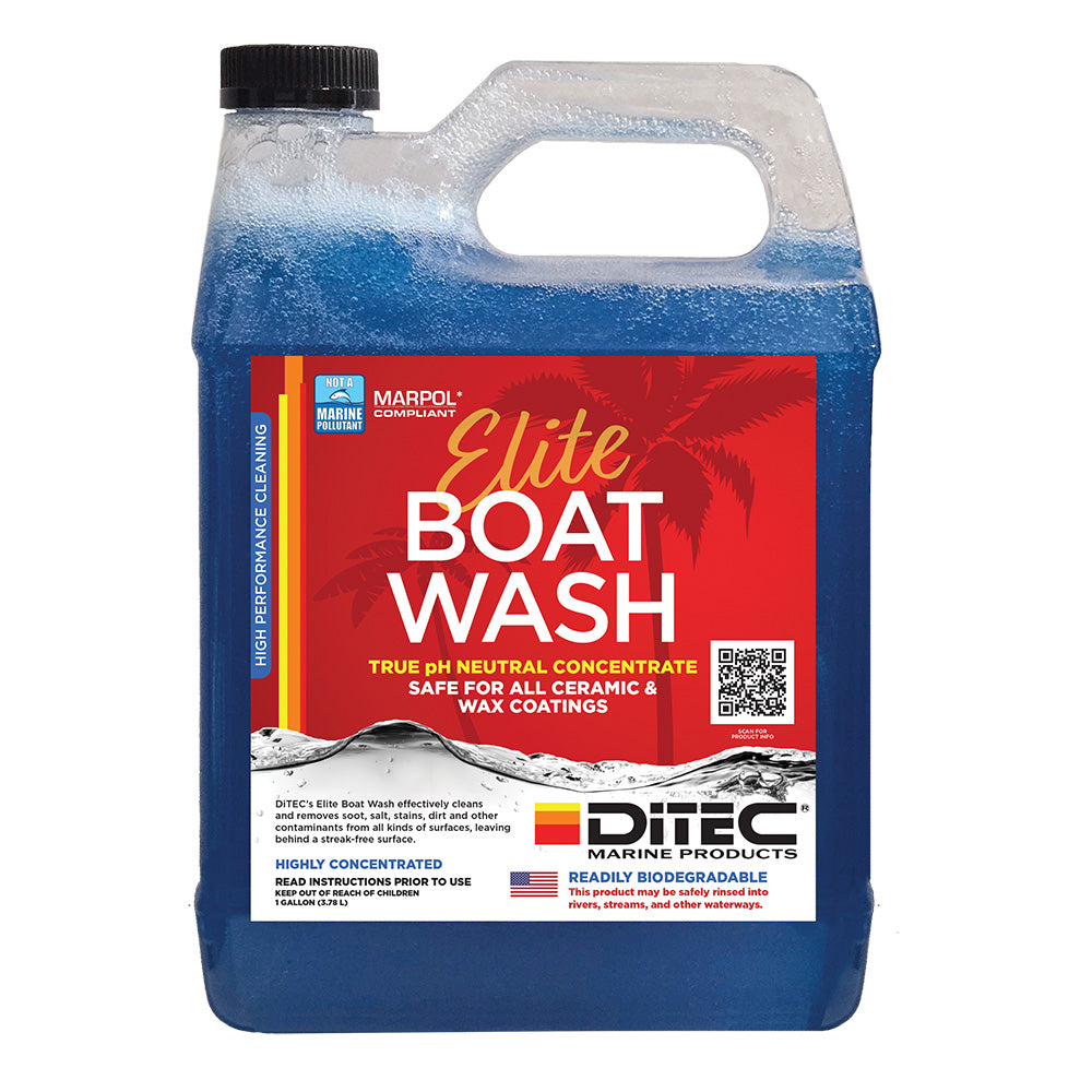 DiTEC Elite Boat Wash  Gallon ECBWSHGAL2