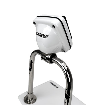 Seaview RailPod Uncut wSingle Base Rail Clamp  11125W x 8H Usable Face SV4800R