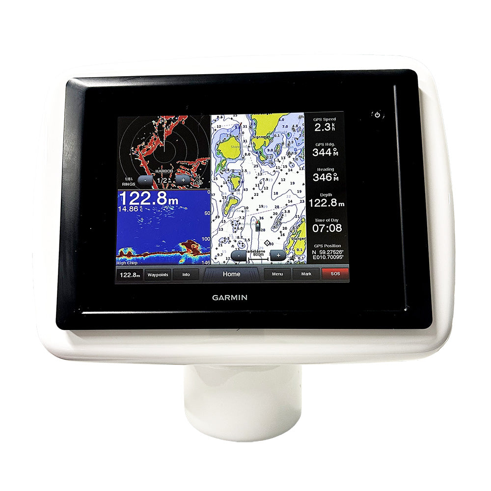 Seaview PowerPod Uncut wAluminum Base  45W x 45H Usable Face SV4100P