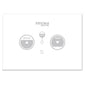 Thetford Touch SFT 2Button Control Panel TPFP11T2