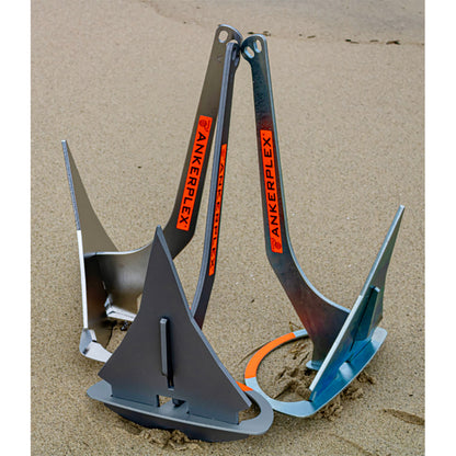Ankerplex Aluminum Anchor 69kg fBoats to 36 AP16AL