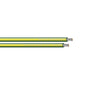 SeaDog 10 AWG GreenYellow Stripe Primary Wire  500 8010147