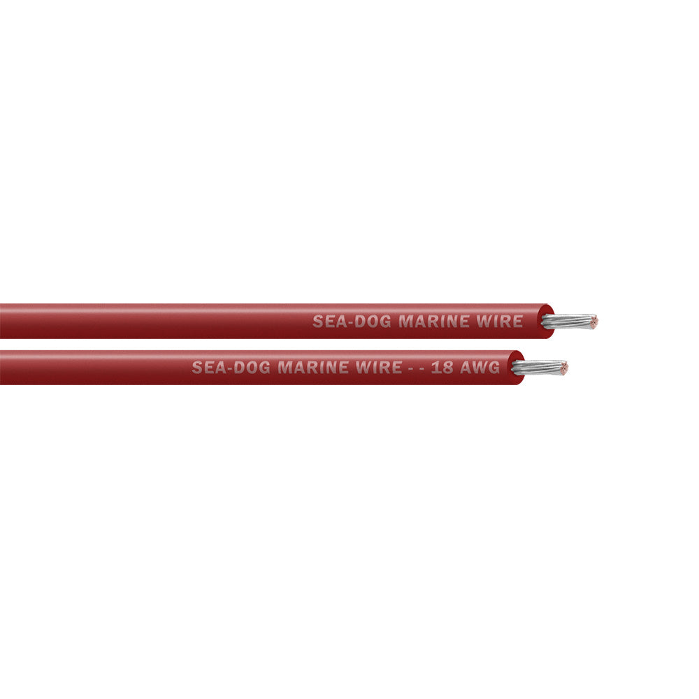 SeaDog 18 AWG Red Primary Wire  250 8018024