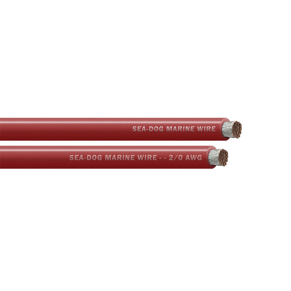 SeaDog 20 AWG Red Battery Cable  200 8021023