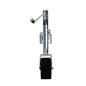 Powerwinch Utility Series Jack  1500lb BoltOn Single Wheel Wide Zinc 21500J1500B1WZR