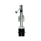 Powerwinch Utility Series Jack  1500lb WeldOn Double Wheel Zinc 21500J1500W2ZR
