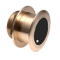 Airmar B164 Bronze ThruHull  50200 kHz  1 kW  12 Tilted Element  Requires Mix  Match Cable B1642022