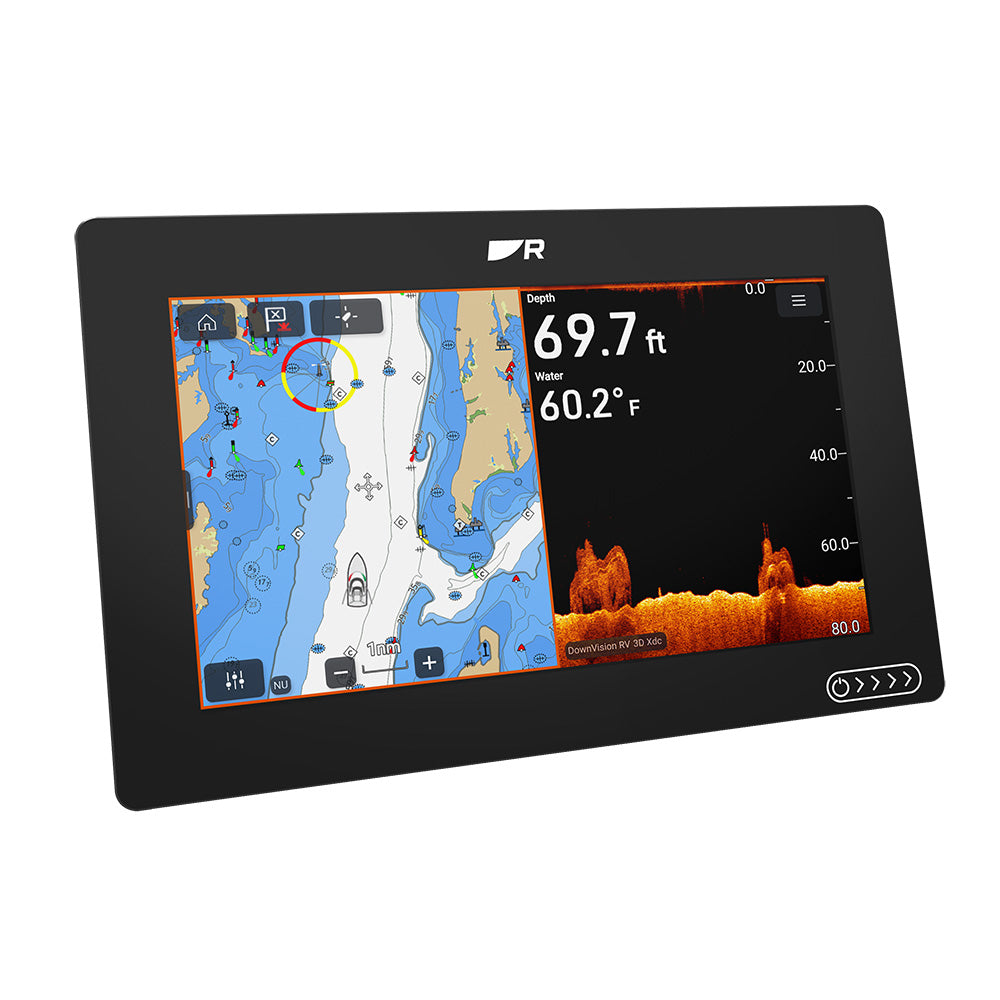 Raymarine Axiom 2 RV 9 ChartplotterFishfinder wRealVision 3D Sonar  No Transducer E70723