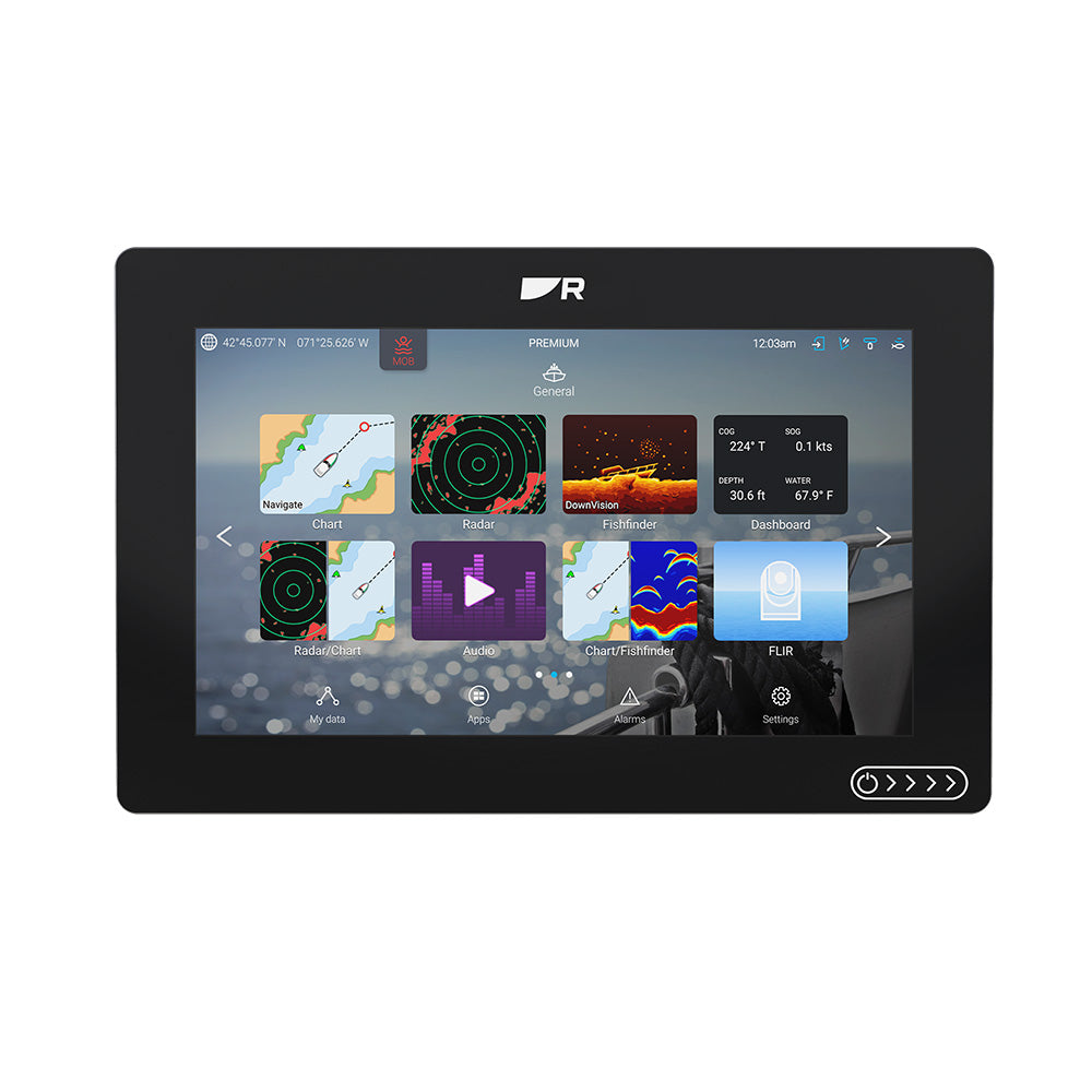 Raymarine Axiom 2 RV 9 ChartplotterFishfinder wRealVision 3D Sonar  No Transducer E70723