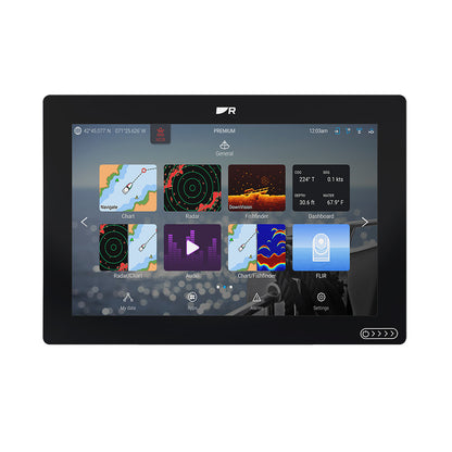 Raymarine Axiom 2 12 Multifunction Display wLighthouse North America Chart E7072400102