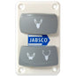 Jabsco Dual Rocker Switch Panel 370472000