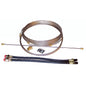 Load Rite Stainless Steel Brake Line Kit  Single Axle 601610S