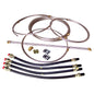 Load Rite Stainless Steel Brake Line Kit fTandem Trailer 601710S