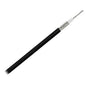 Pacer RG58AU Coax Cable Stranded TV Cond TV Braid  Black Jacket  200 MRG58AU200