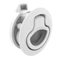 Southco PushtoClose Latch Medium Size No Restriction 17  22mm Grip Plastic Natural  White M1641