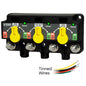 Egis XD Flex 1 Triple RelayACRLVD wKnob  Tinned Wires 87301111