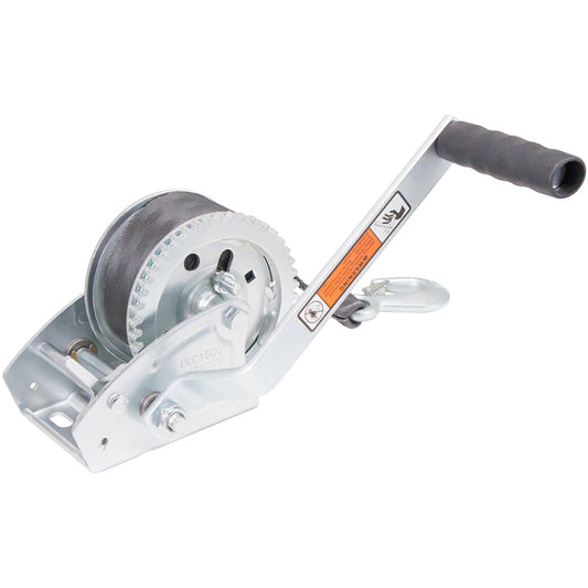 Load Rite SingleSpeed Trailer Winch  1600lbs 608923