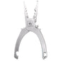 TiTackle Titanium Fishing Pliers 75 Multi Tool Offshore TTOSPLIERS