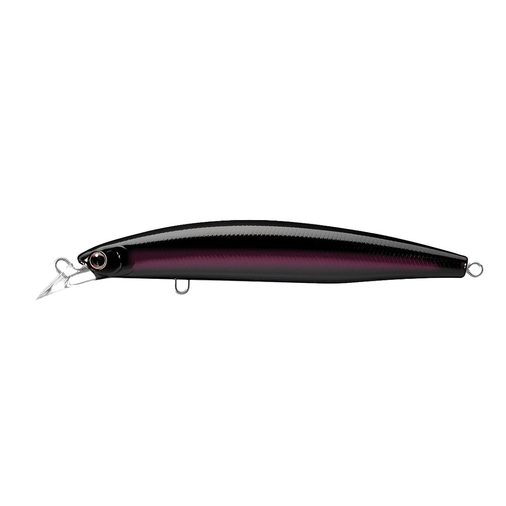 Daiwa Salt Pro Minnow Long Cast 6 HD  Black Purple DSPL15FHDBP