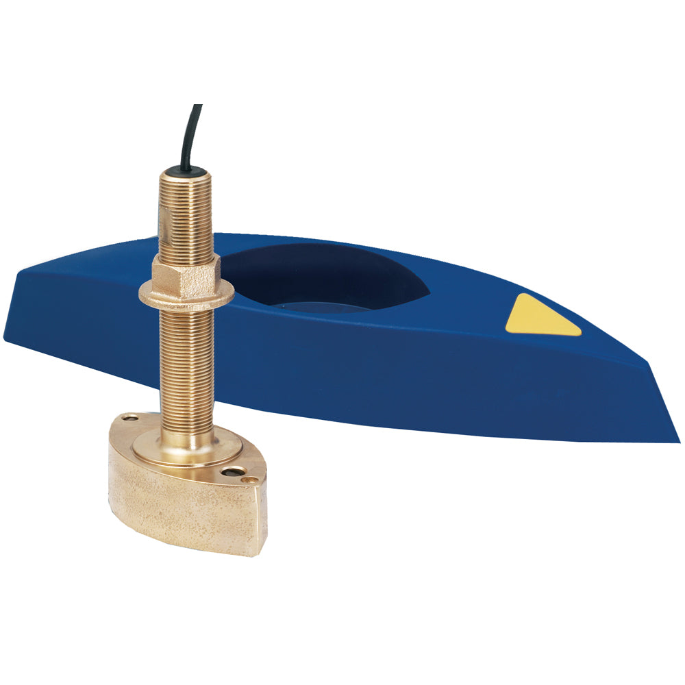 Raymarine B45 Bronze ThruHull wFairing Block fST60 E26019PZ