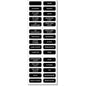 Blue Sea 8031 AC Panel Basic 30 Label Set 8031