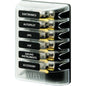 Blue Sea 5018 ST Glass Fuse Block wout Negative Bus  6 Circuit 5018